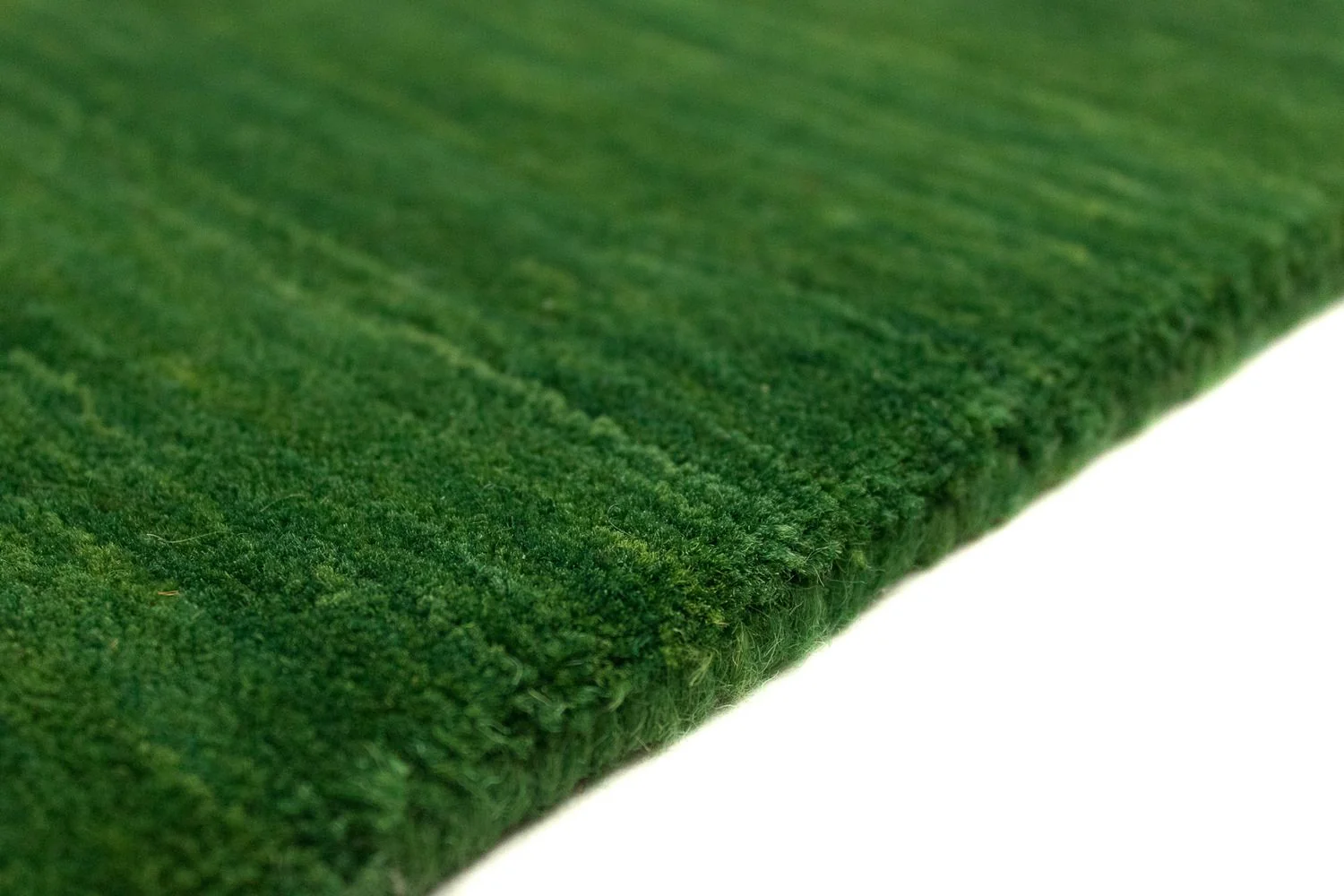 Gabbeh Teppich - Indus 300 x 250 cm - grün - Image 4