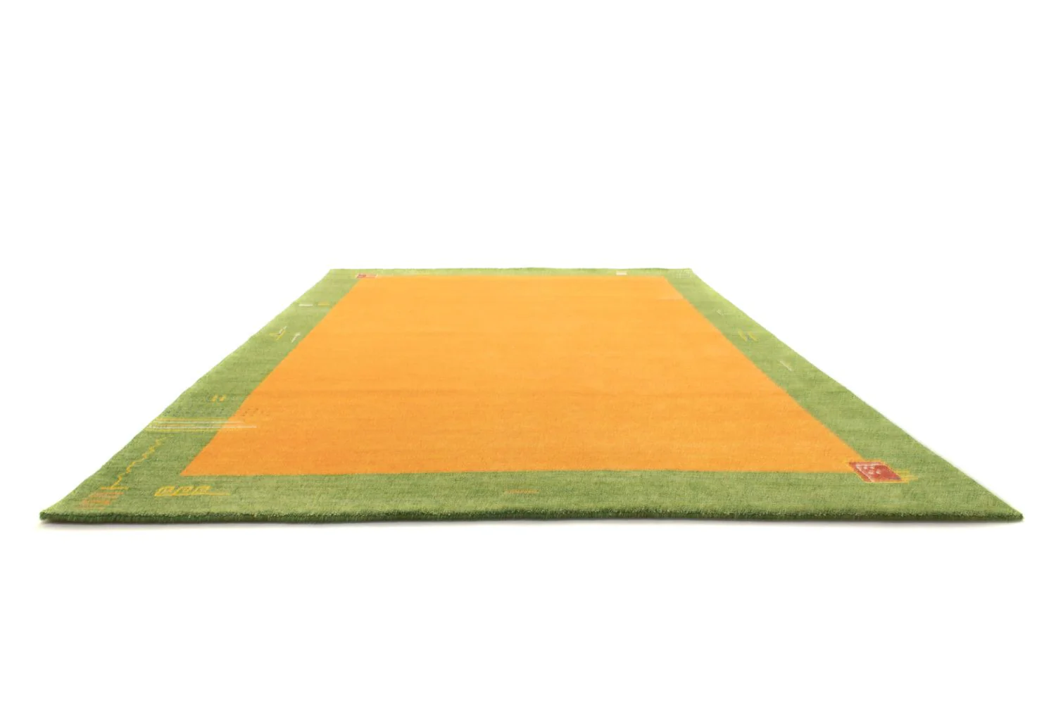 Gabbeh Teppich - Indus 300 x 250 cm - orange - Image 5