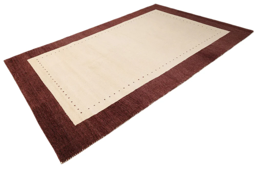 Gabbeh Teppich - Indus - 301 x 197 cm - beige - Image 2
