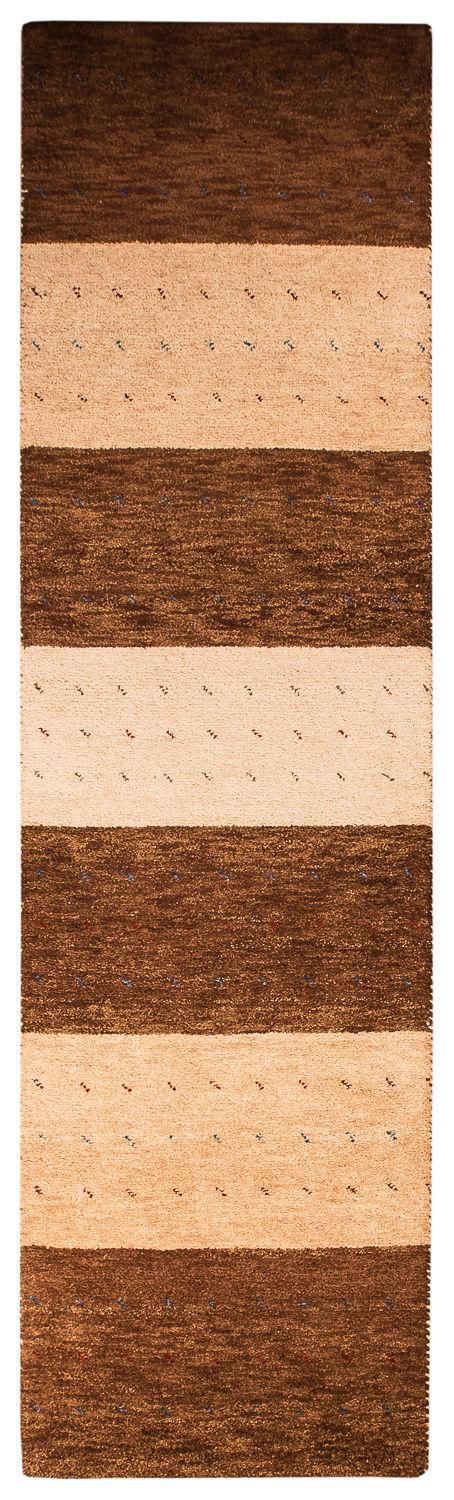 Gabbeh Teppich Indus 302x82cm - Wollteppich