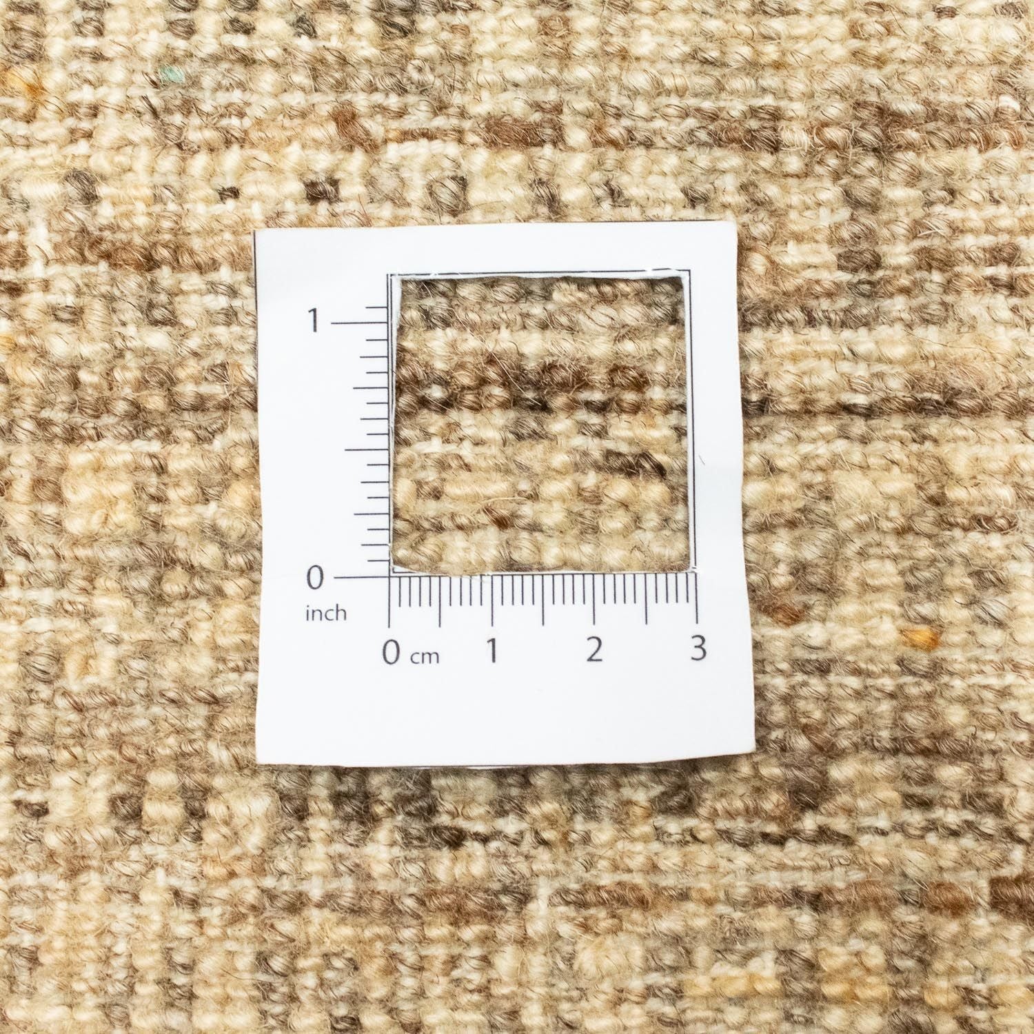 Gabbeh Teppich - Indus 303 x 75 cm - beige - Image 6