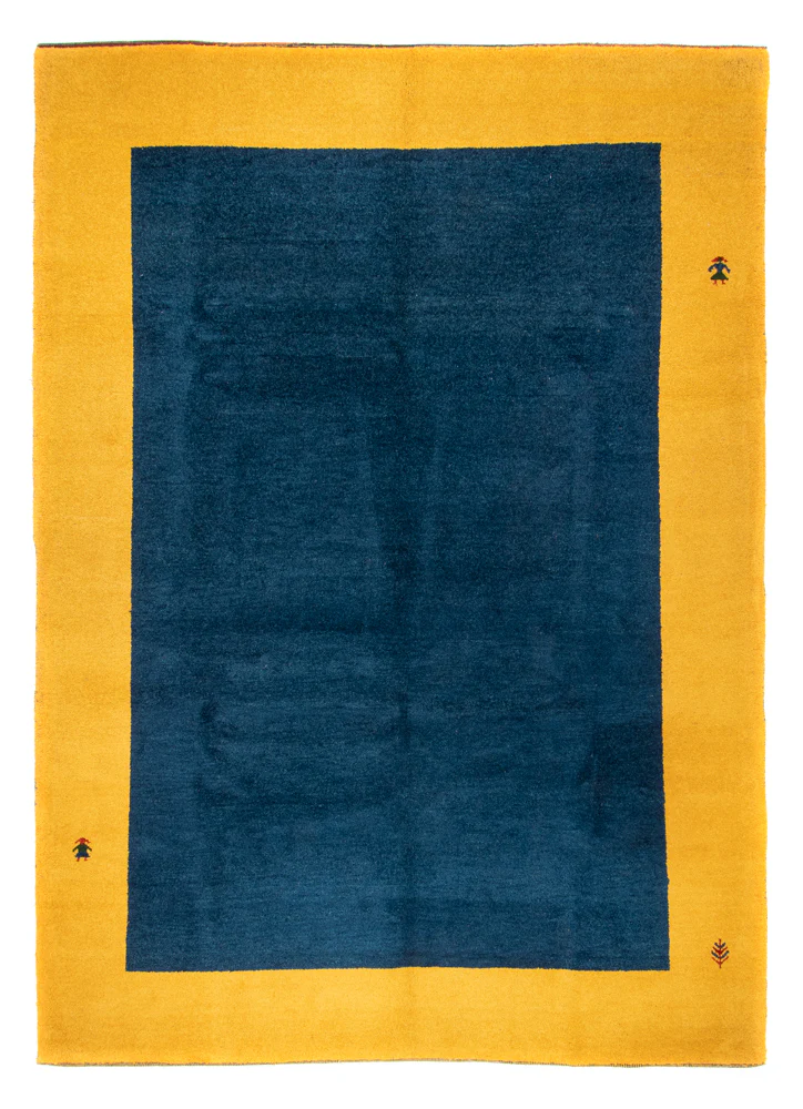 Gabbeh Teppich Indus 346x254cm - Wollteppich