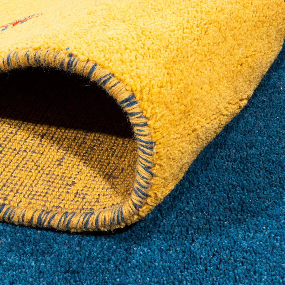Gabbeh Teppich Indus 346x254cm - Wollteppich - Image 4
