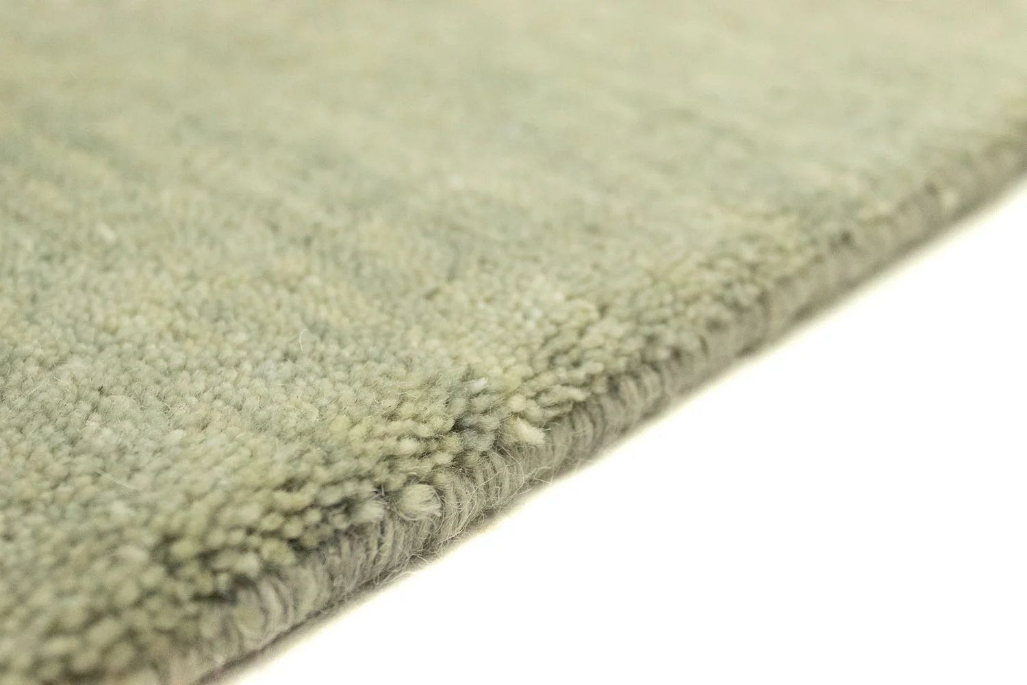 Gabbeh Teppich - Indus 350 x 80 cm - silber - Image 2