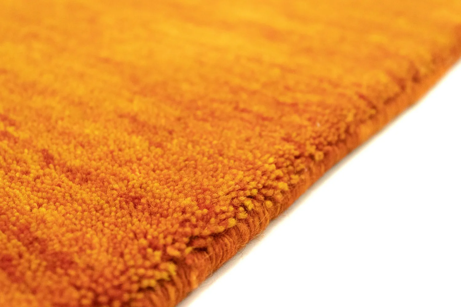 Gabbeh Teppich - Indus 350 x 80 cm - orange - Image 2