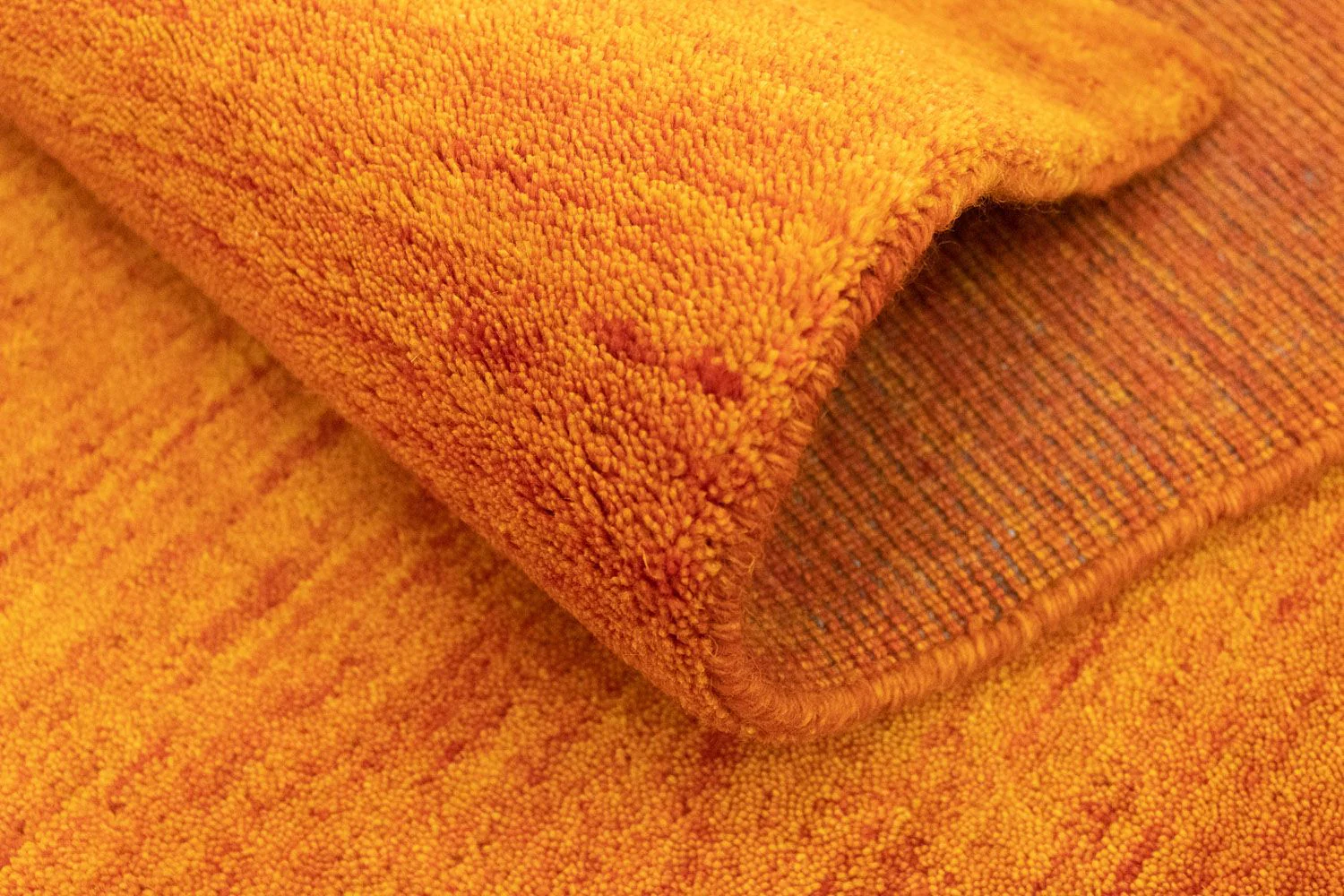 Gabbeh Teppich - Indus 350 x 80 cm - orange - Image 3