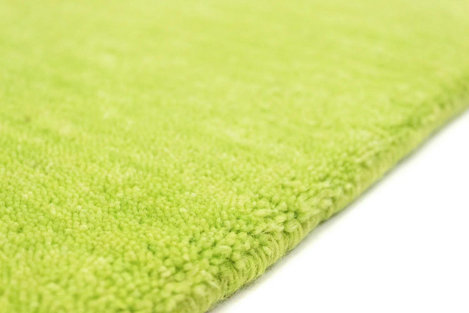 Gabbeh Teppich - Indus 400 x 80 cm - lindengrün - Image 2