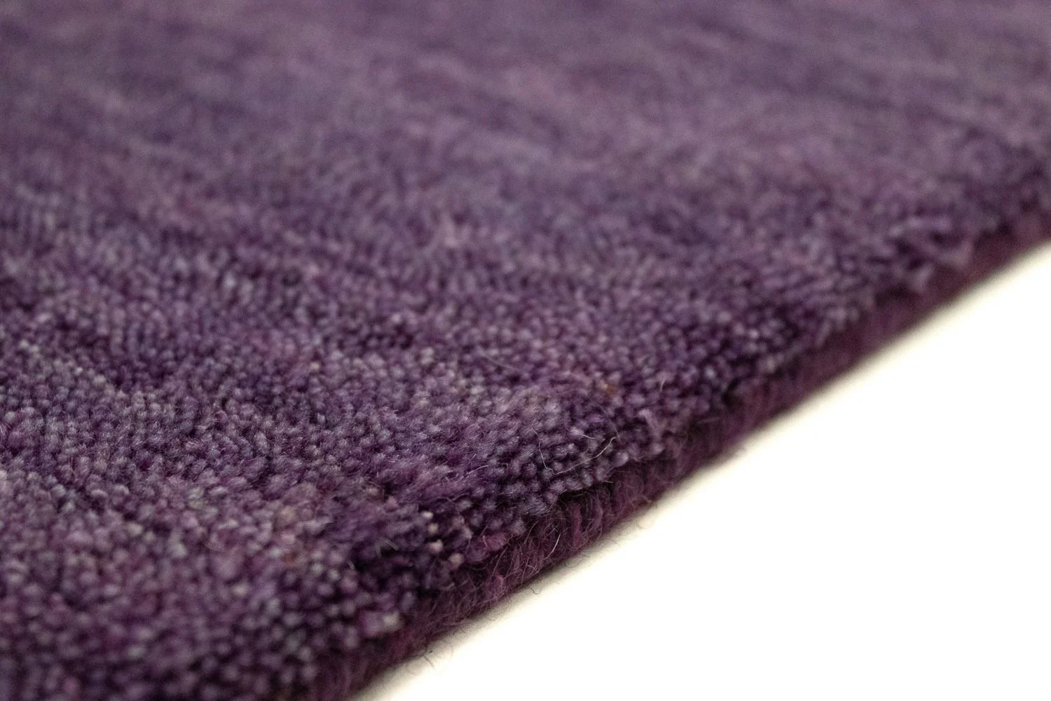 Gabbeh Teppich - Indus 400 x 80 cm - lila - Image 2