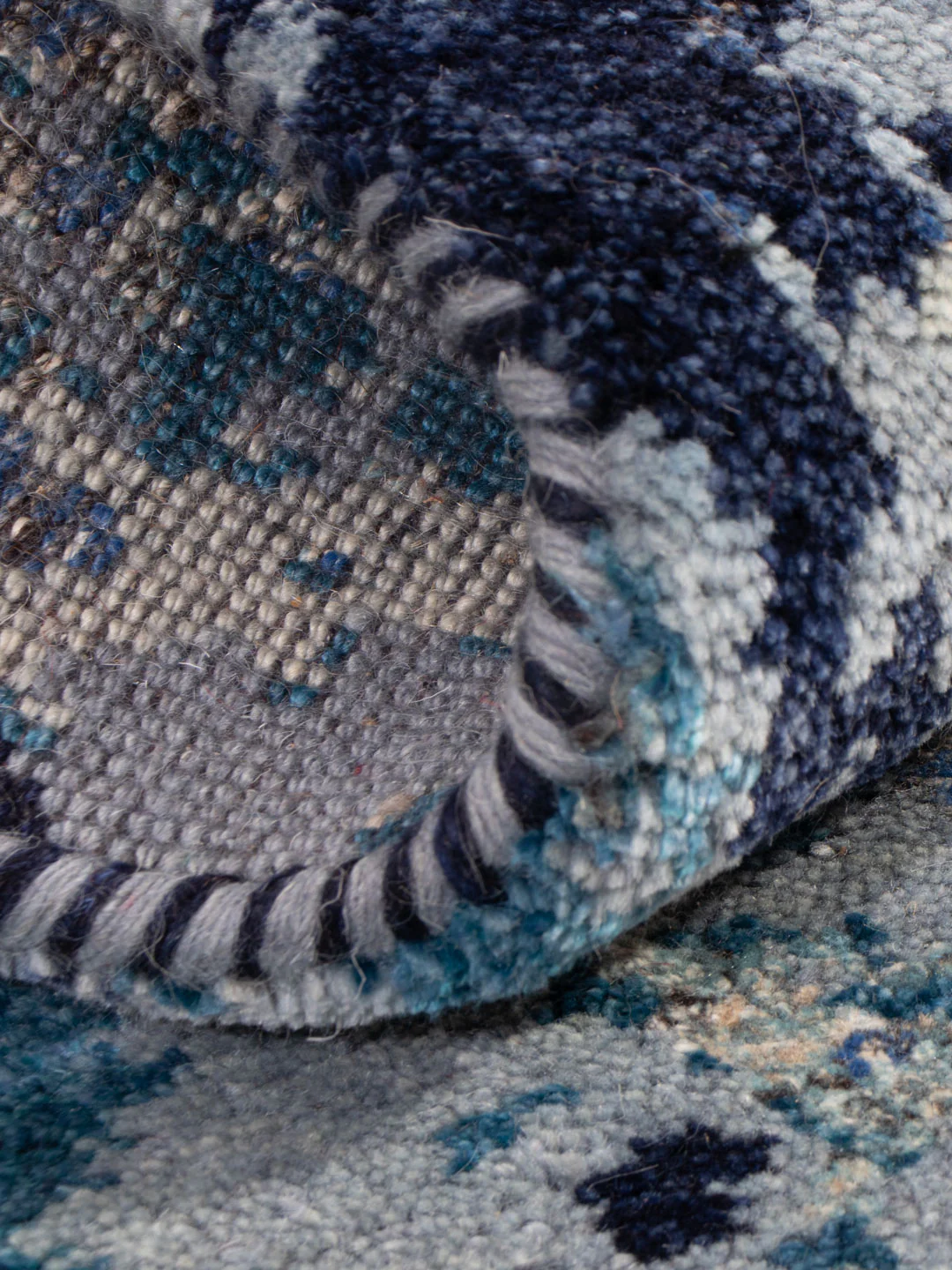 Gabbeh Teppich Indus 90x60cm - Wollteppich - Image 5