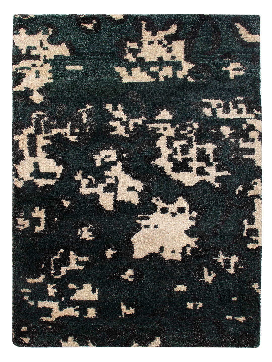 Gabbeh Teppich Indus 90x60cm - Wollteppich