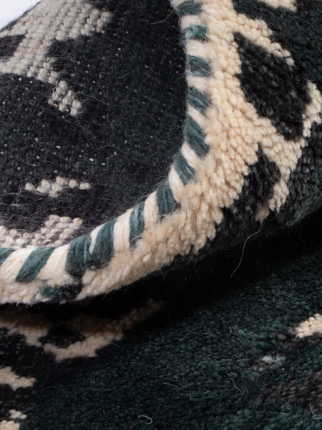 Gabbeh Teppich Indus 90x60cm - Wollteppich - Image 5
