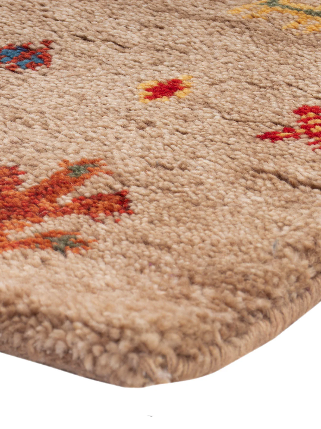 Gabbeh Teppich Indus 90x60cm - Wollteppich - Image 4