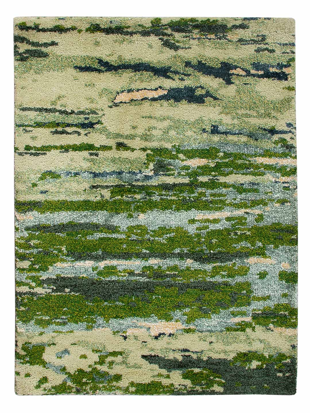 Gabbeh Teppich Indus 90x60cm - Wollteppich