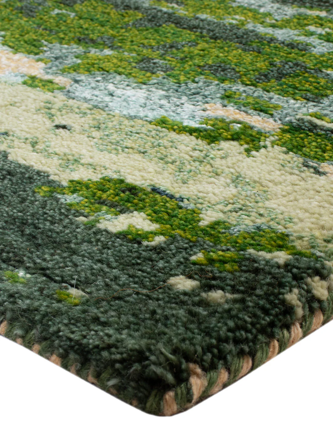 Gabbeh Teppich Indus 90x60cm - Wollteppich - Image 4