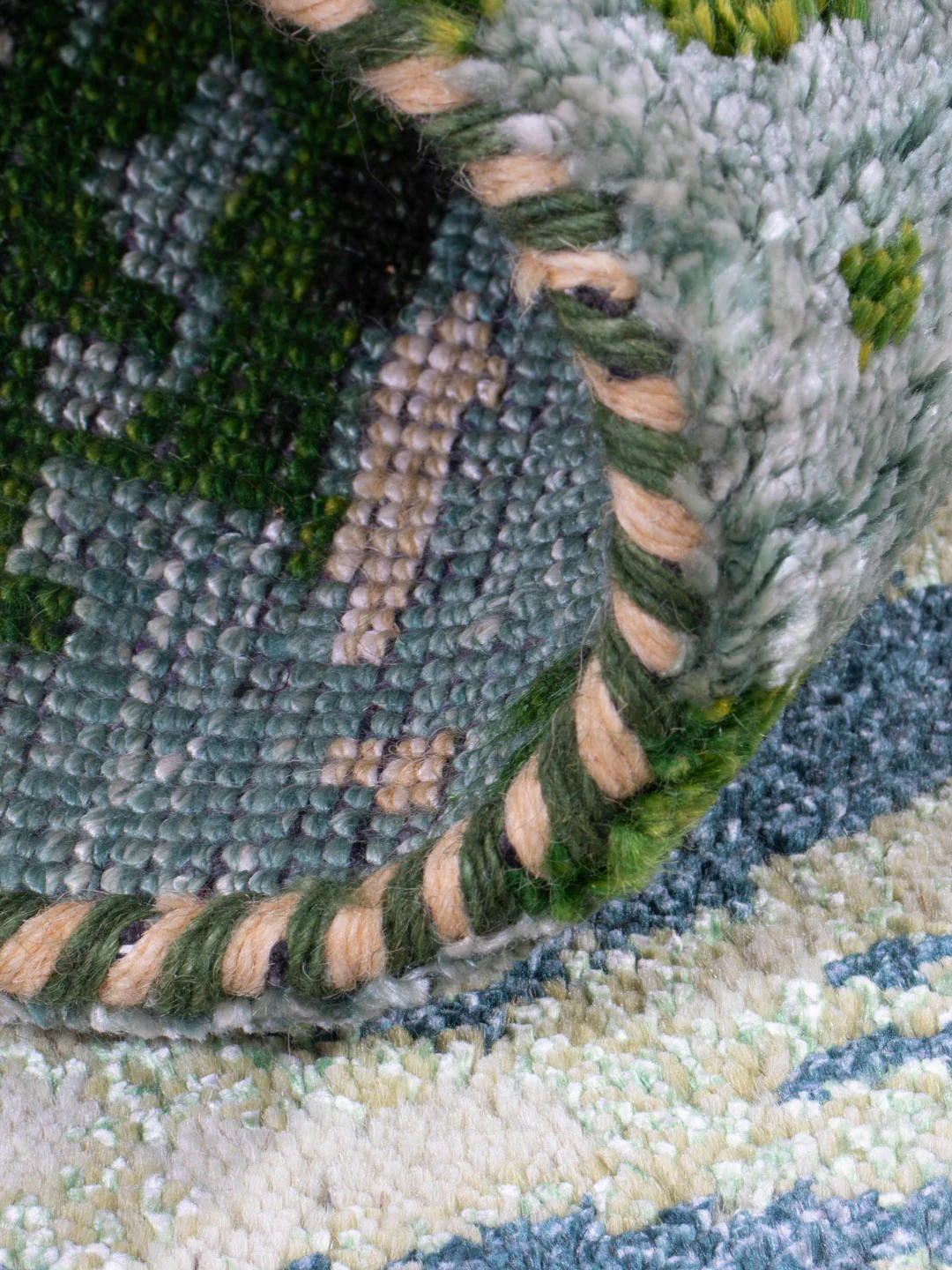 Gabbeh Teppich Indus 90x60cm - Wollteppich - Image 5