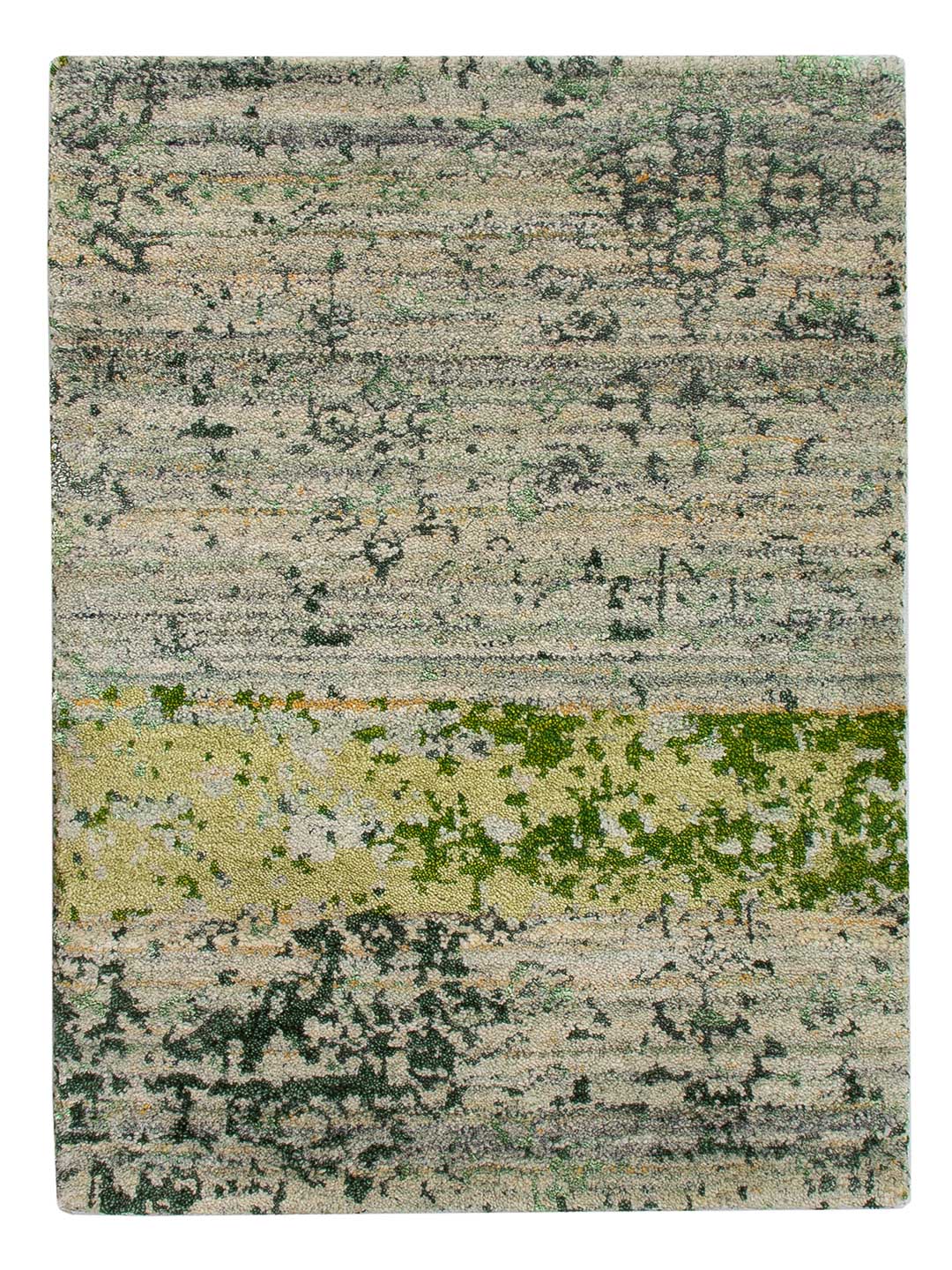 Gabbeh Teppich Indus 90x60cm - Wollteppich