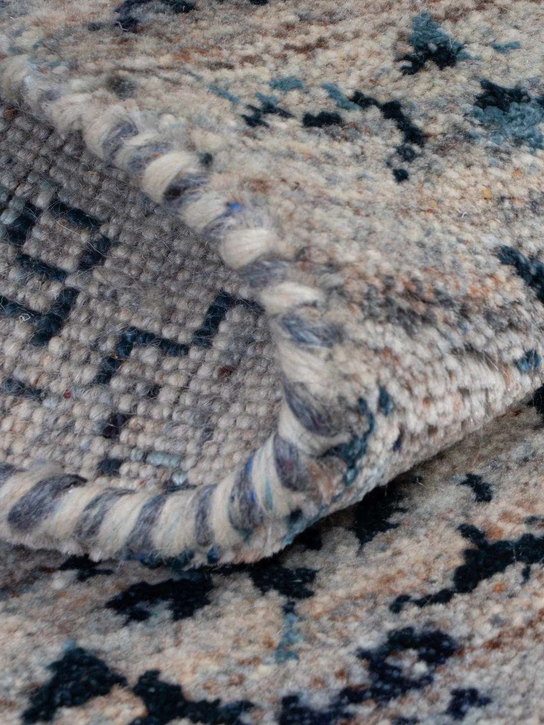 Gabbeh Teppich Indus 90x60cm - Wollteppich - Image 5