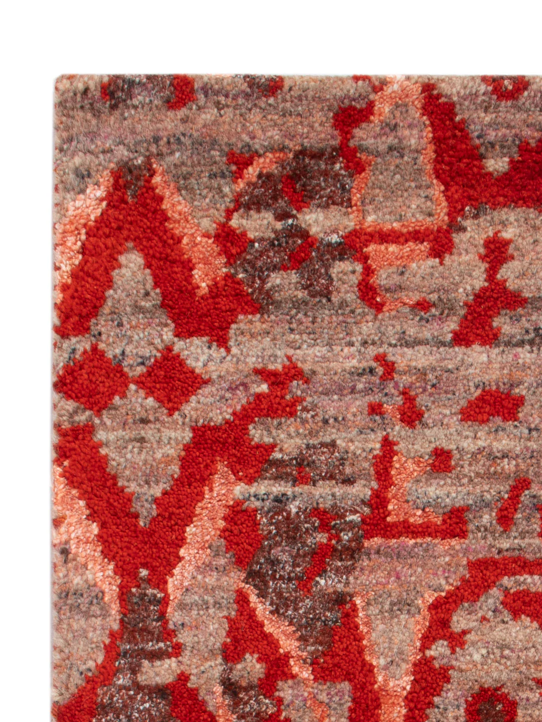 Gabbeh Teppich Indus 90x60cm - Wollteppich - Image 3