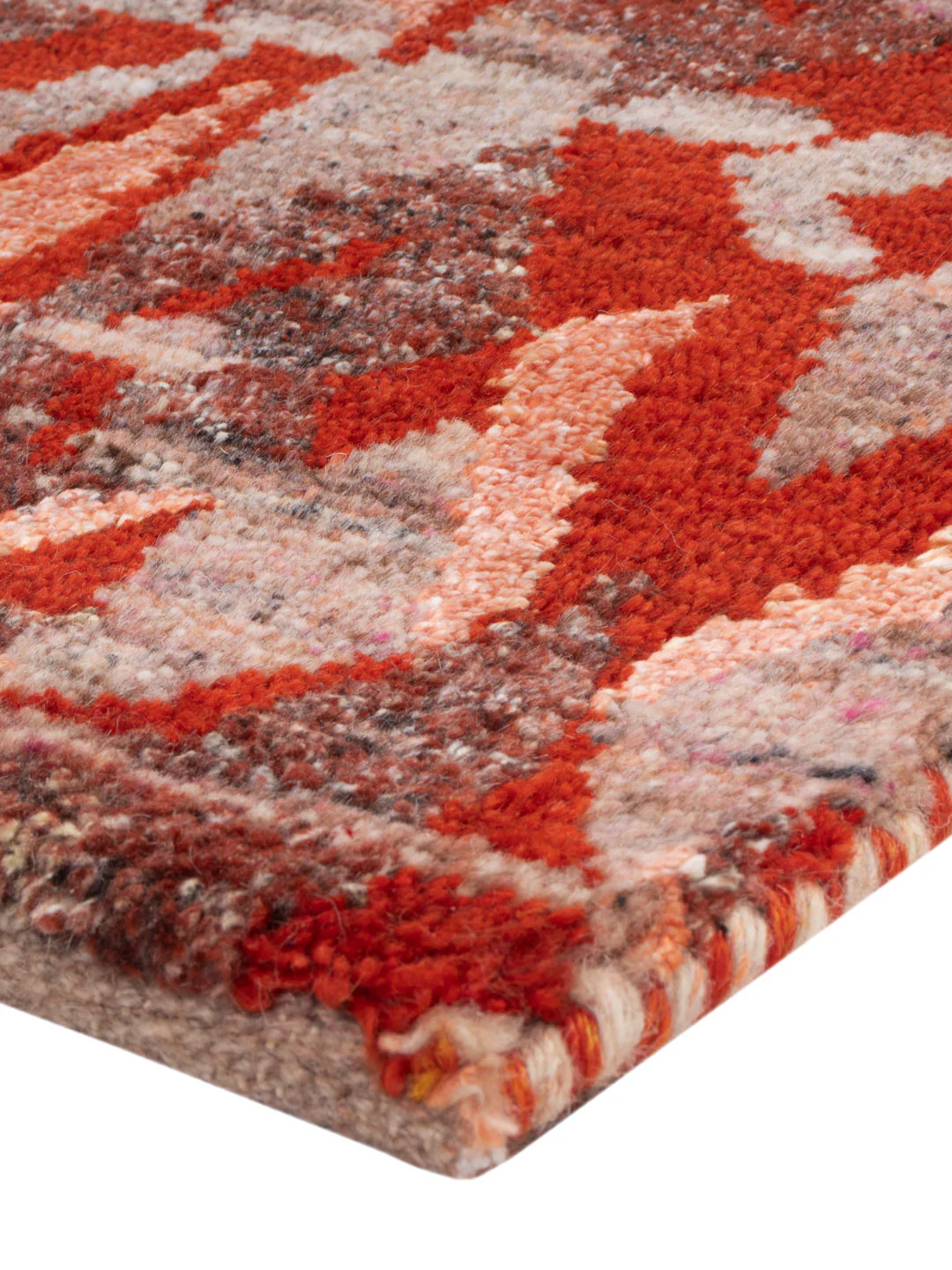 Gabbeh Teppich Indus 90x60cm - Wollteppich - Image 4