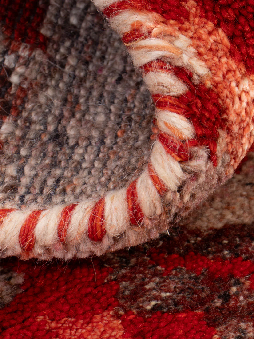 Gabbeh Teppich Indus 90x60cm - Wollteppich - Image 5