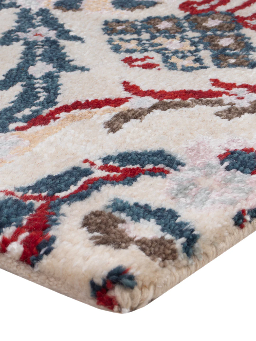 Gabbeh Teppich Indus 90x60cm - Wollteppich - Image 4