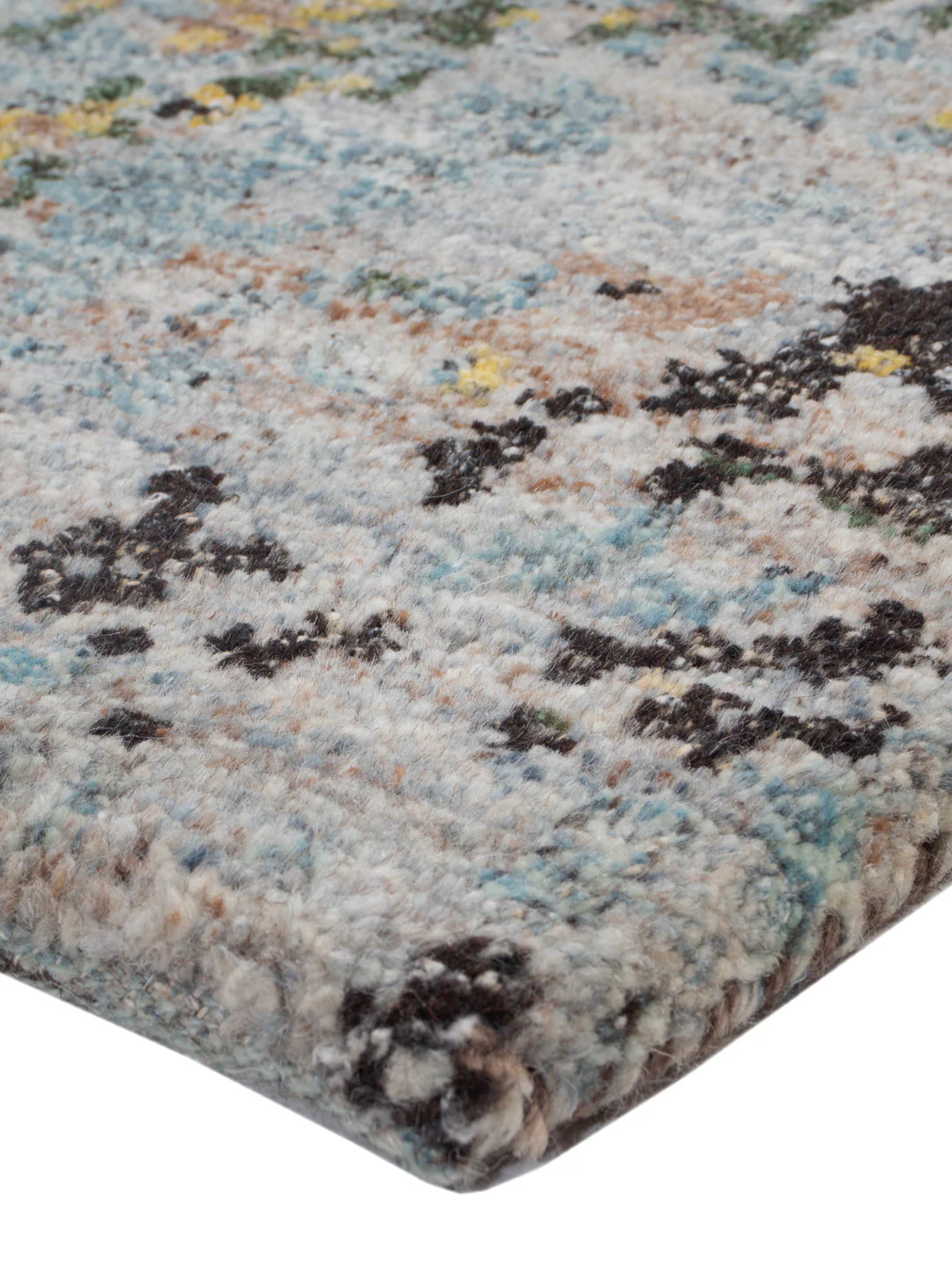 Gabbeh Teppich Indus 90x60cm - Wollteppich - Image 4