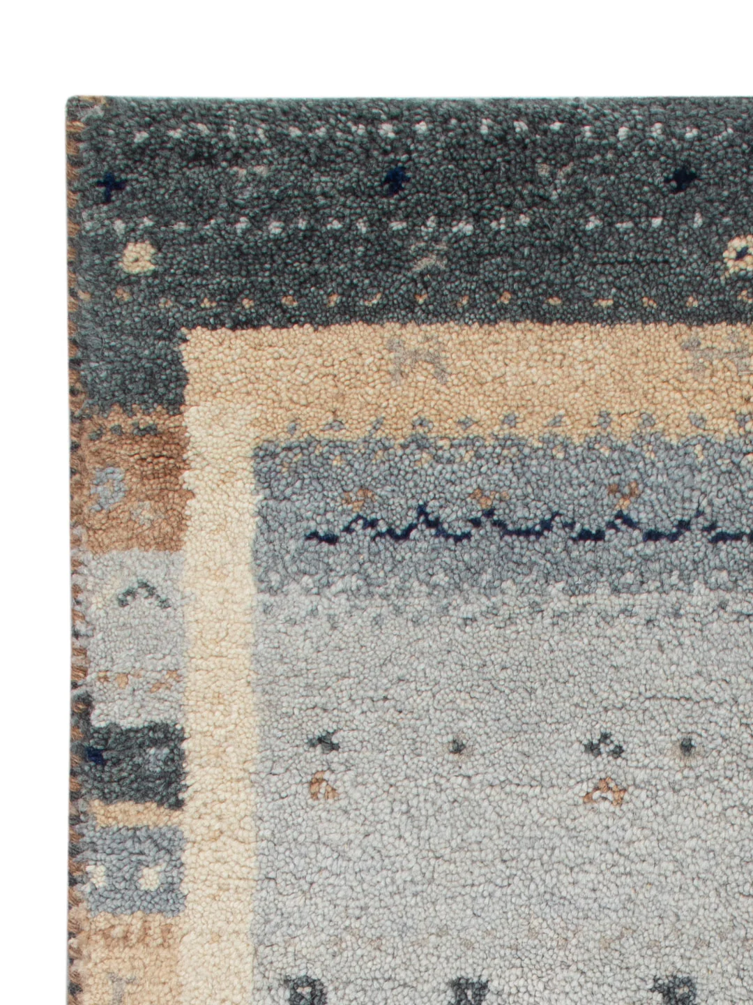 Gabbeh Teppich Indus 90x60cm - Wollteppich - Image 3