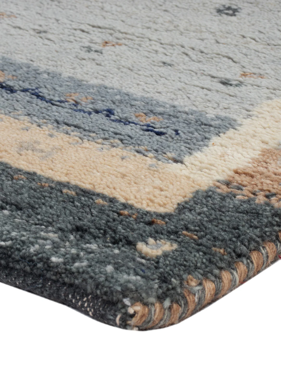 Gabbeh Teppich Indus 90x60cm - Wollteppich - Image 4