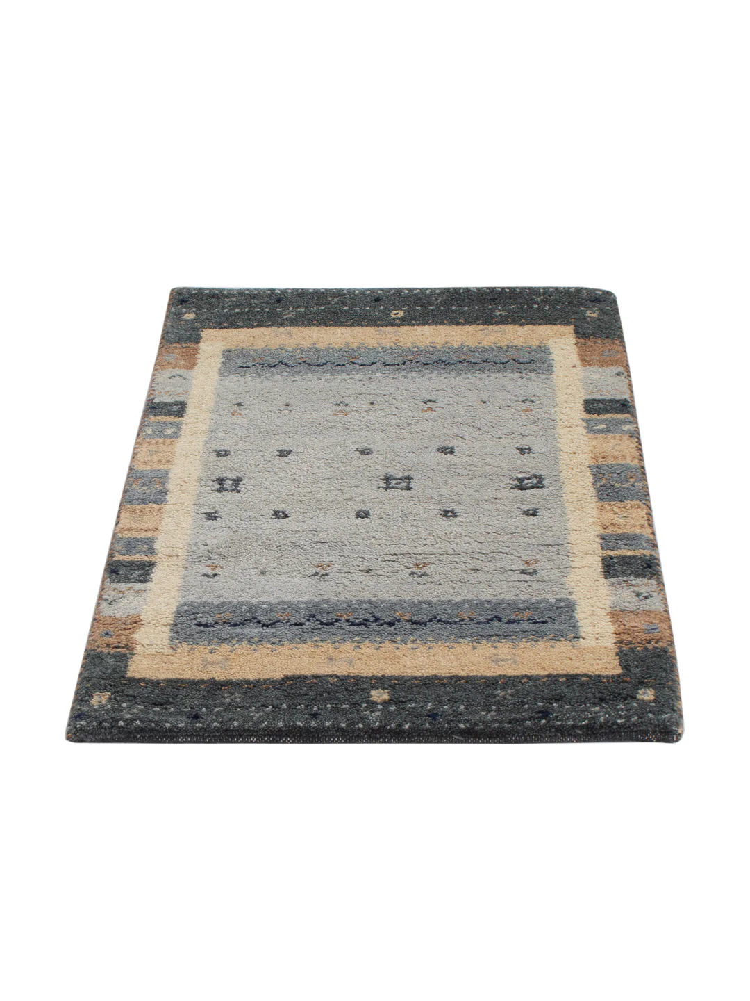 Gabbeh Teppich Indus 90x60cm - Wollteppich - Image 6