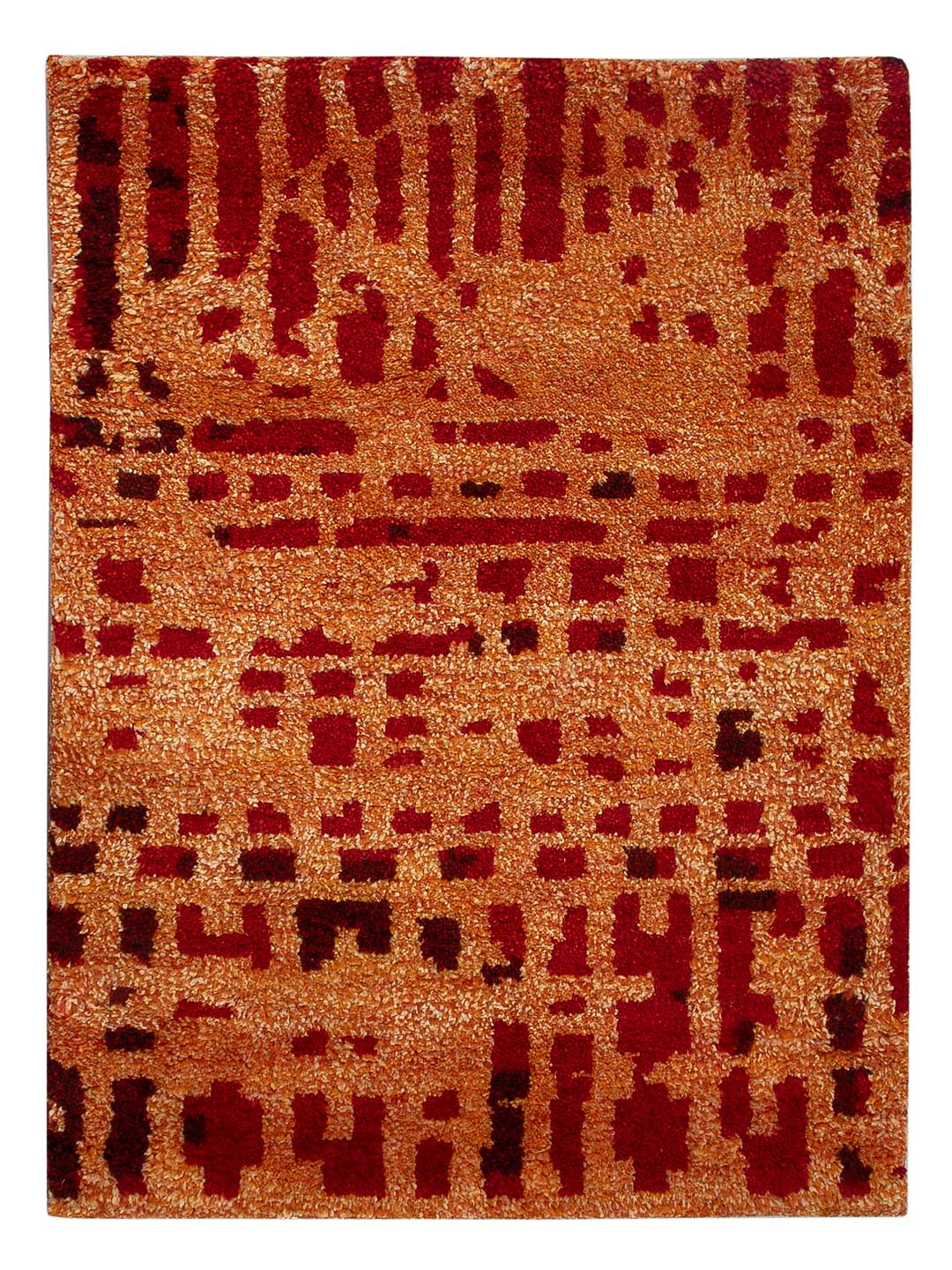 Gabbeh Teppich Indus 90x60cm - Wollteppich