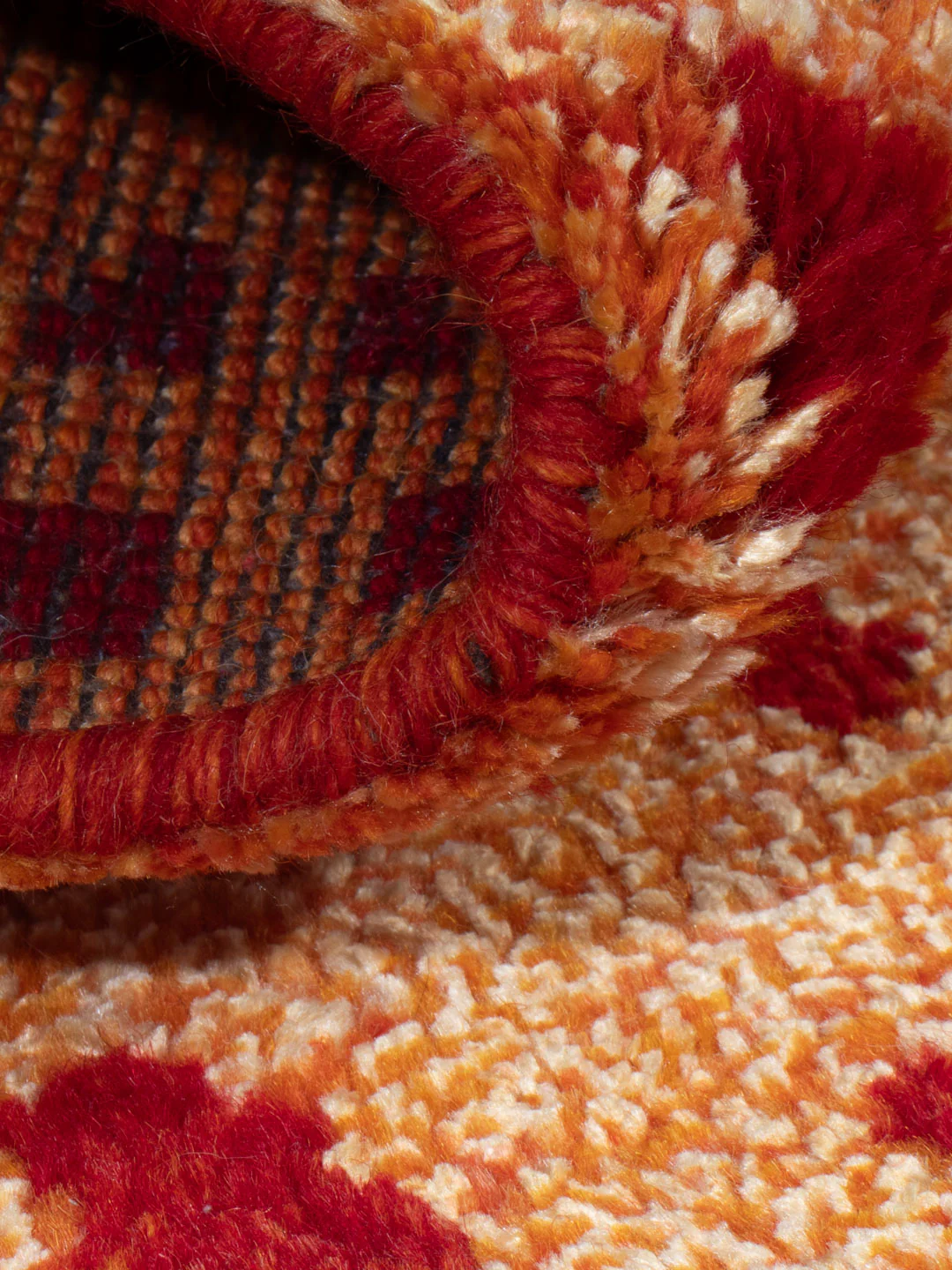 Gabbeh Teppich Indus 90x60cm - Wollteppich - Image 5