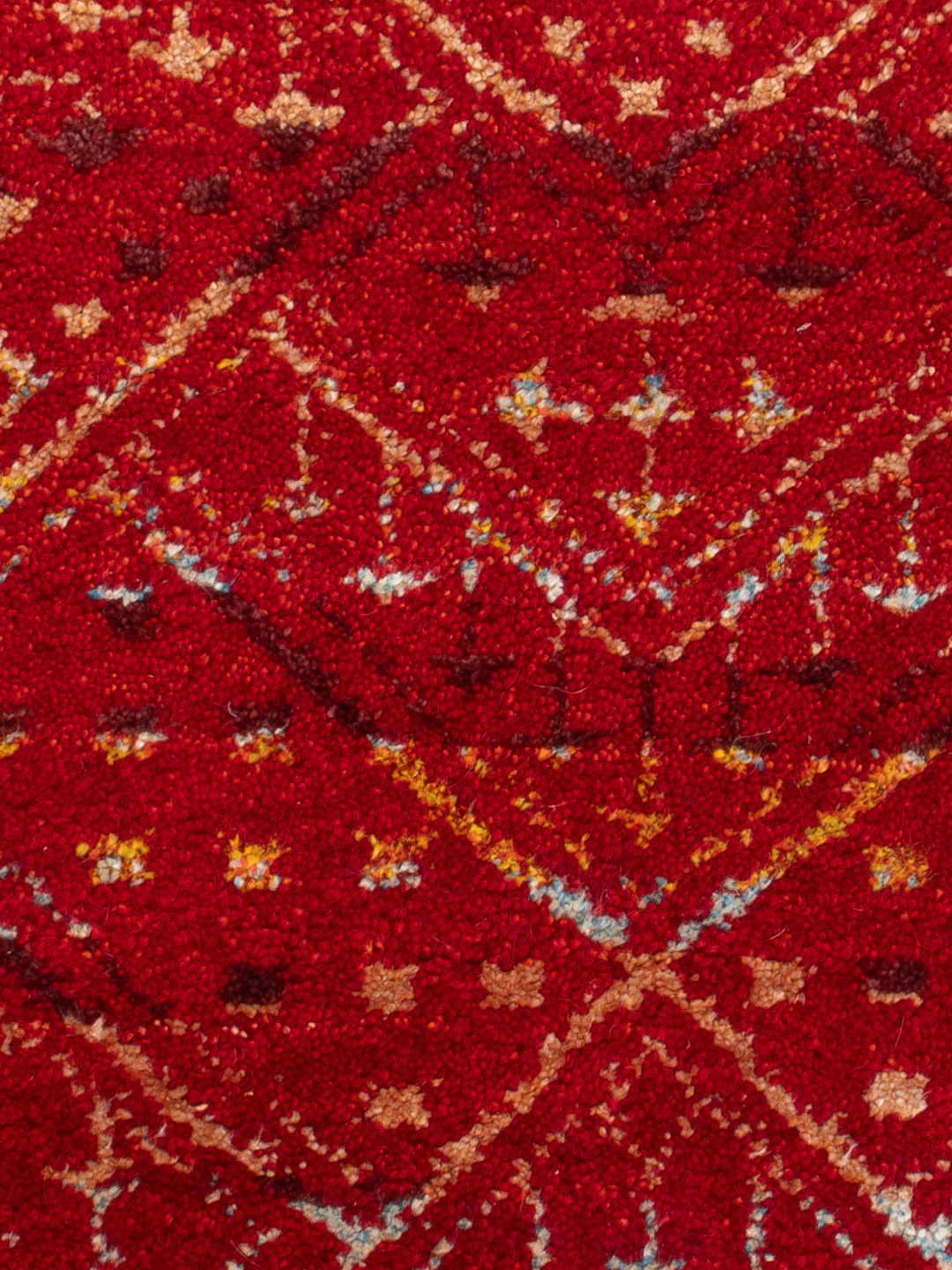 Gabbeh Teppich Indus 90x60cm - Wollteppich - Image 2