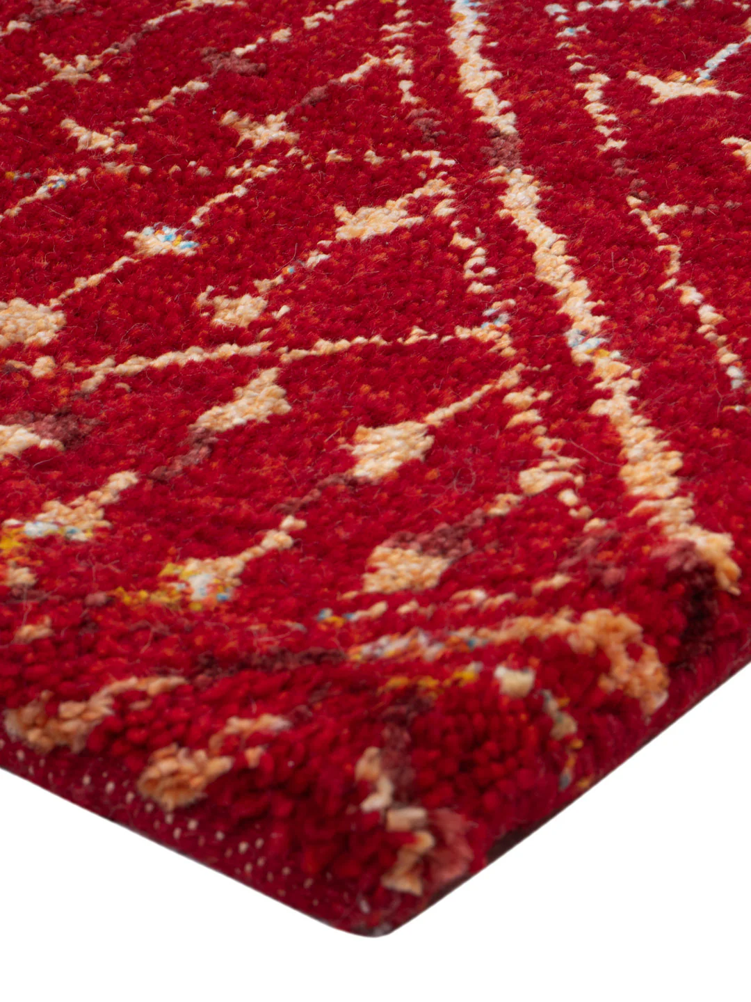 Gabbeh Teppich Indus 90x60cm - Wollteppich - Image 4