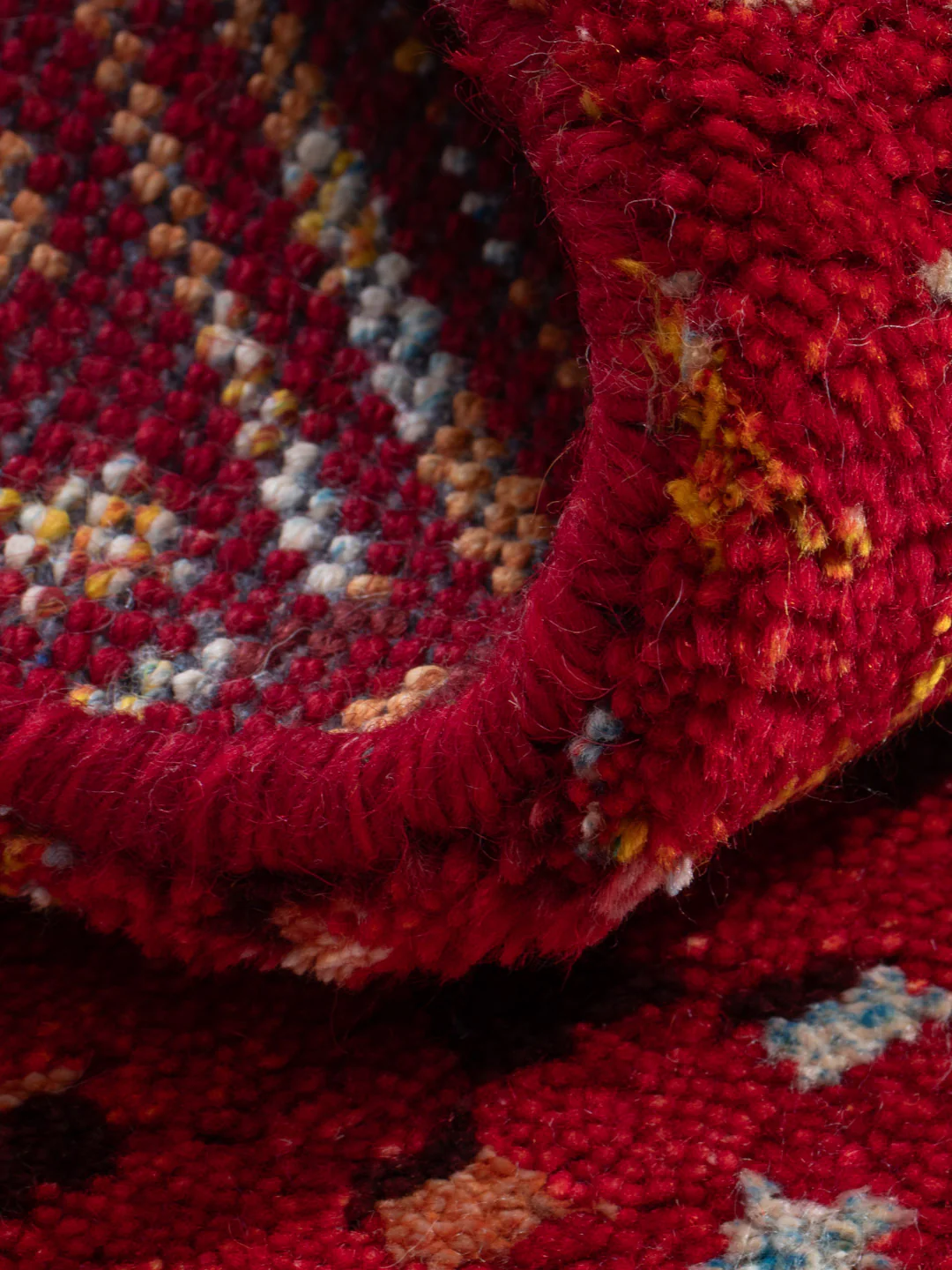Gabbeh Teppich Indus 90x60cm - Wollteppich - Image 5