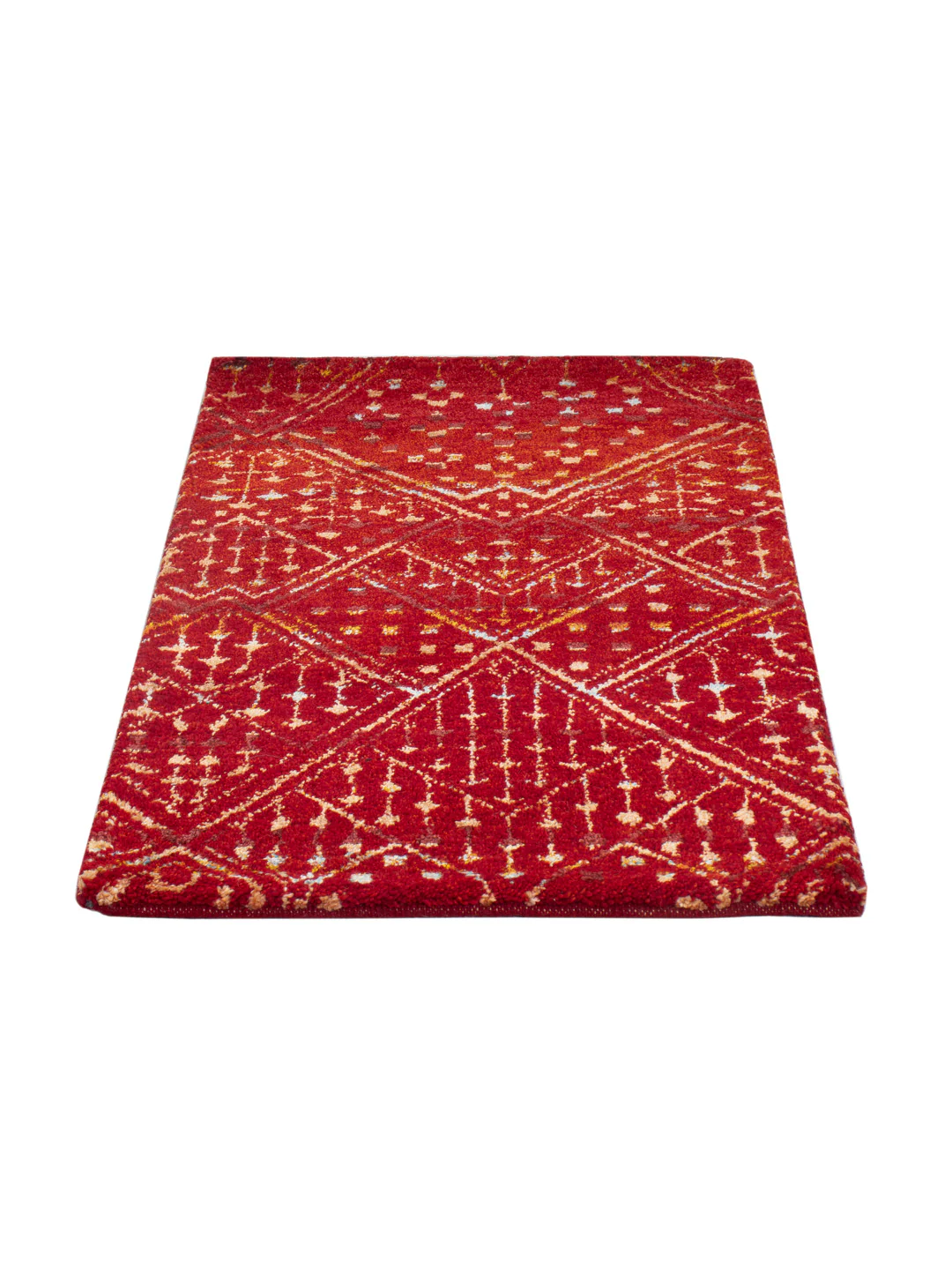 Gabbeh Teppich Indus 90x60cm - Wollteppich - Image 6