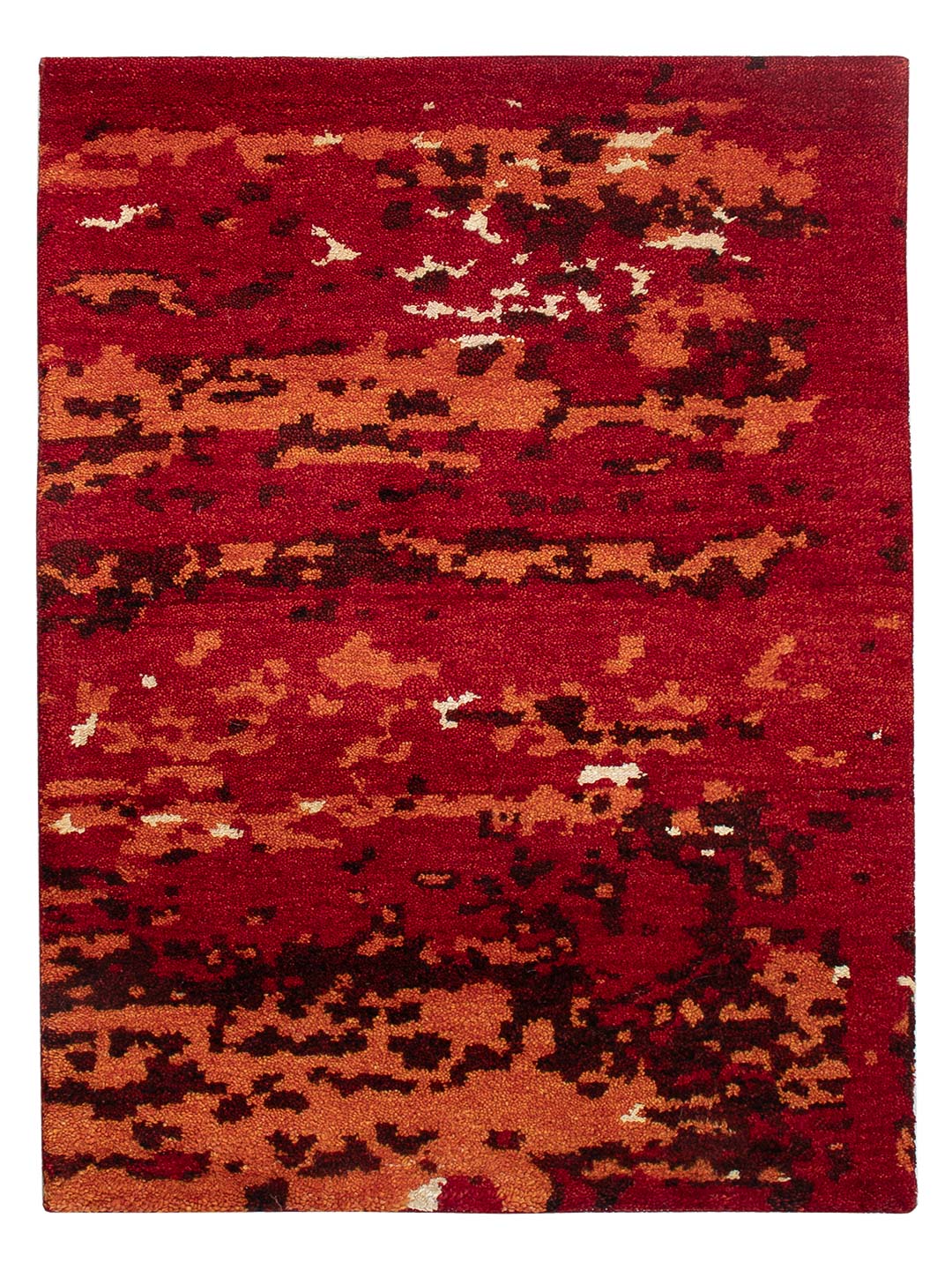 Gabbeh Teppich Indus 90x60cm - Wollteppich