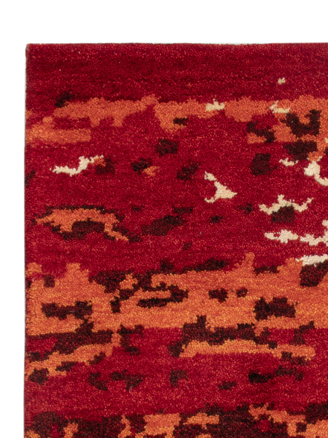 Gabbeh Teppich Indus 90x60cm - Wollteppich - Image 3