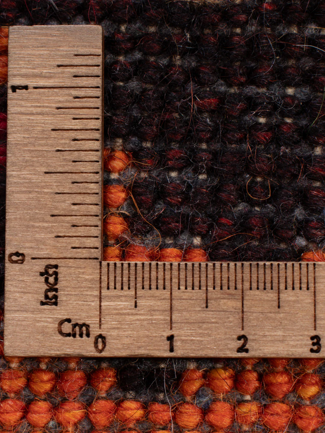 Gabbeh Teppich Indus 90x60cm - Wollteppich - Image 7