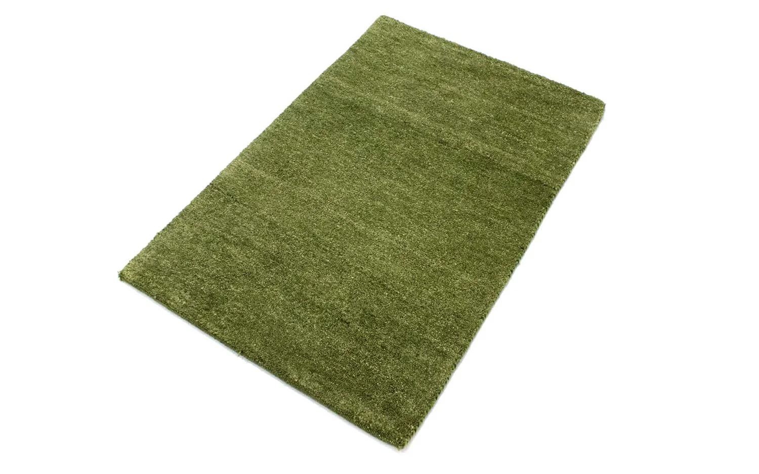 Gabbeh Teppich - Indus 90 x 60 cm - hellgrün - Image 5