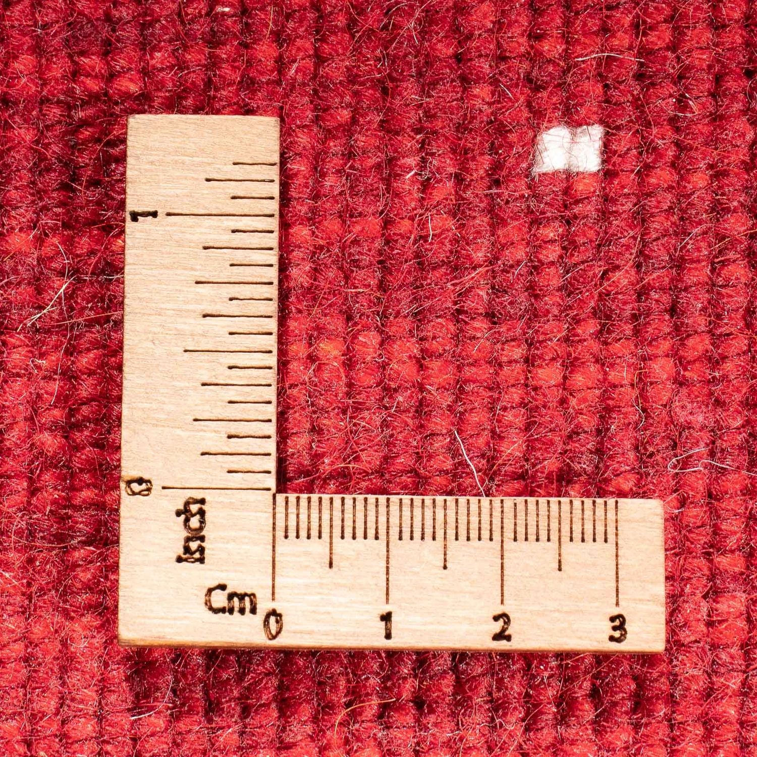 Gabbeh Teppich - Indus 90 x 60 cm - rot - Image 6