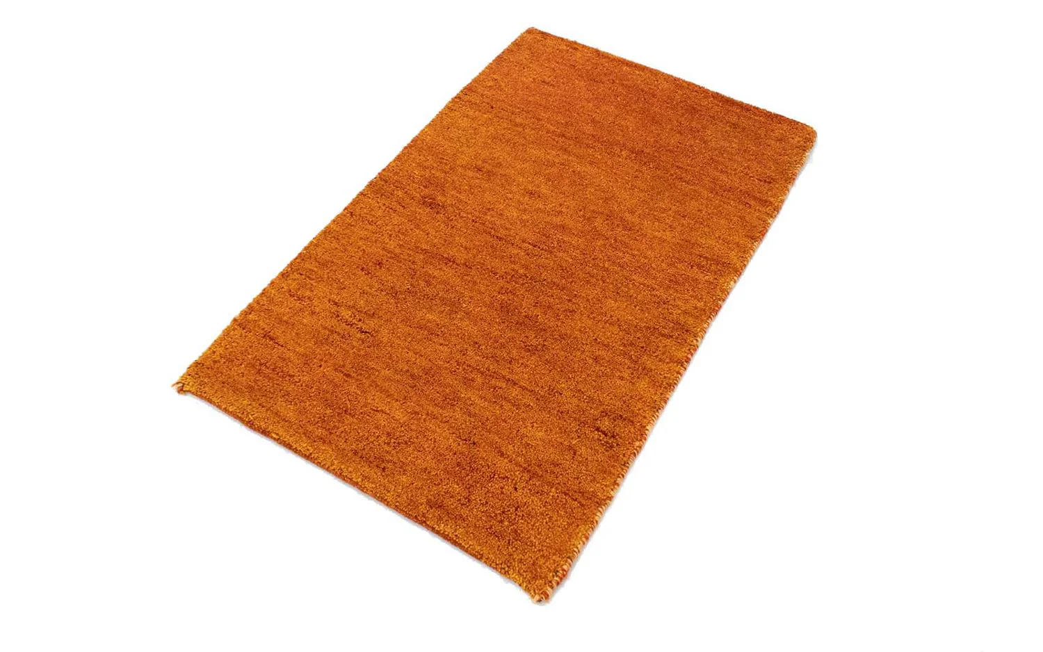 Gabbeh Teppich - Indus 90 x 60 cm - orange - Image 3