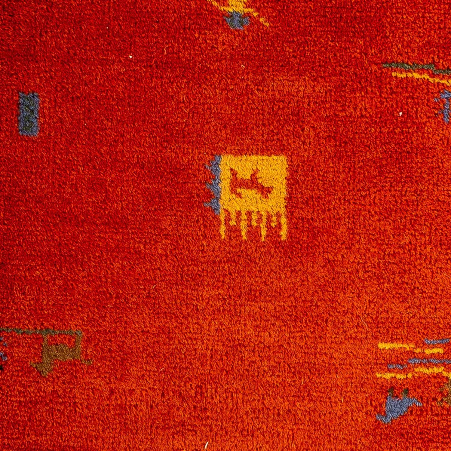 Gabbeh Teppich - Indus 90 x 60 cm - rot - Image 2