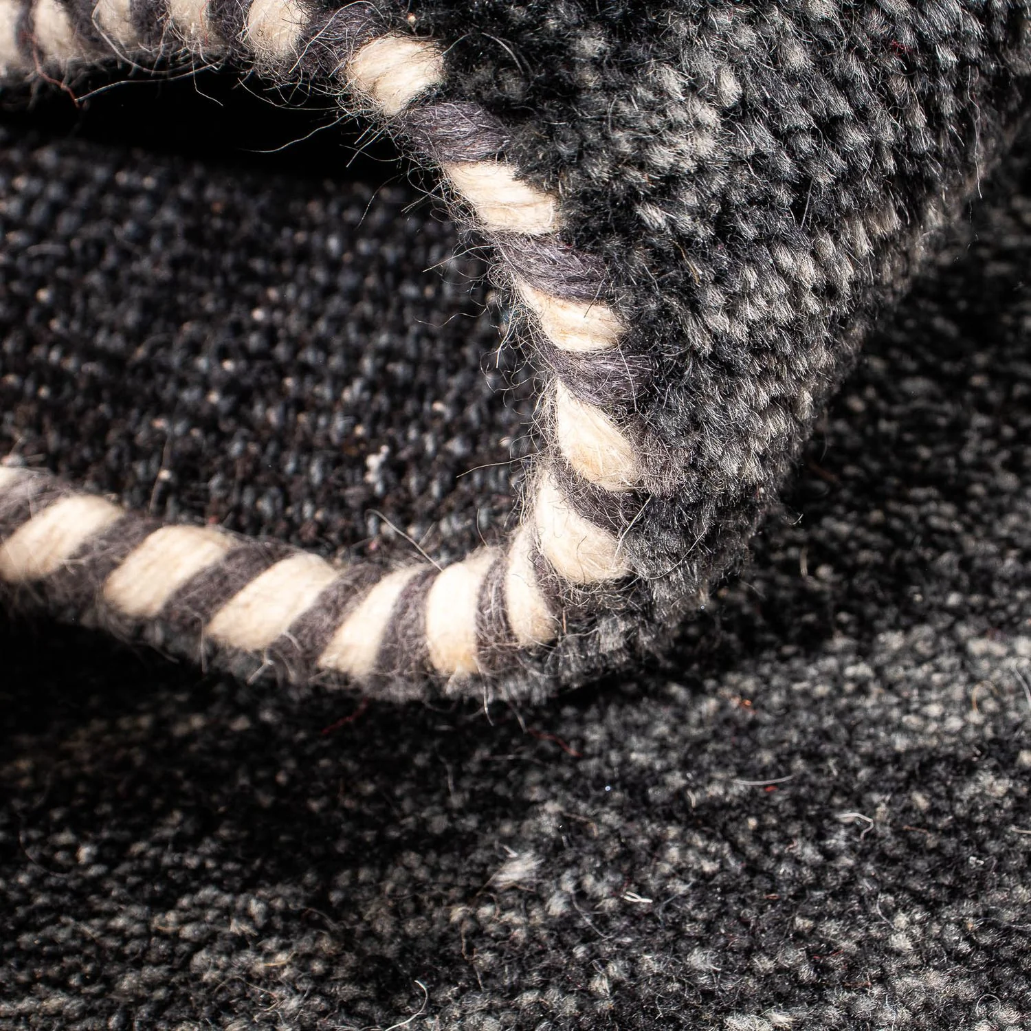 Gabbeh Teppich - Indus 90 x 90 cm - mehrfarbig - Image 2