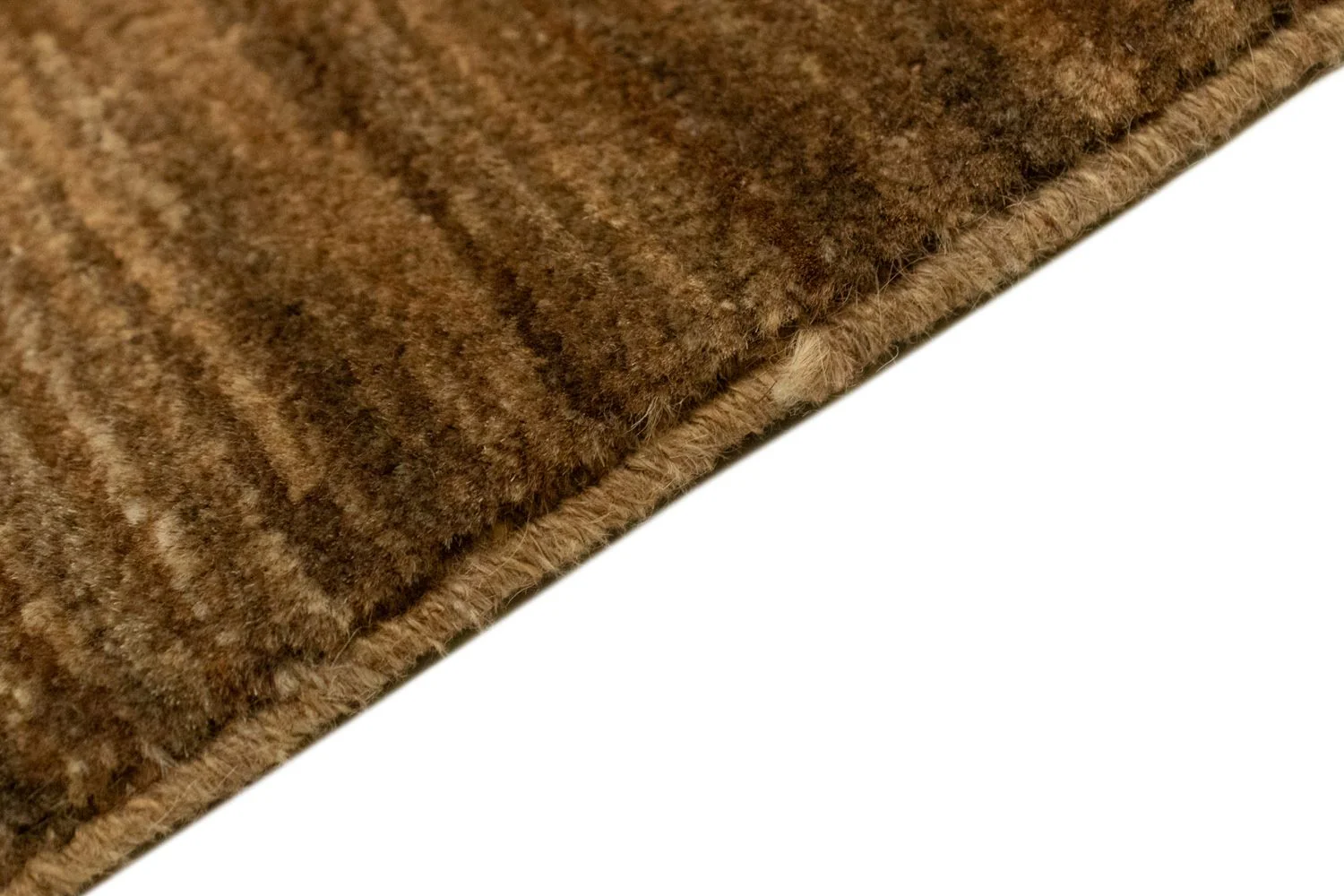 Gabbeh Teppich - Indus 91 x 65 cm - braun - Image 3