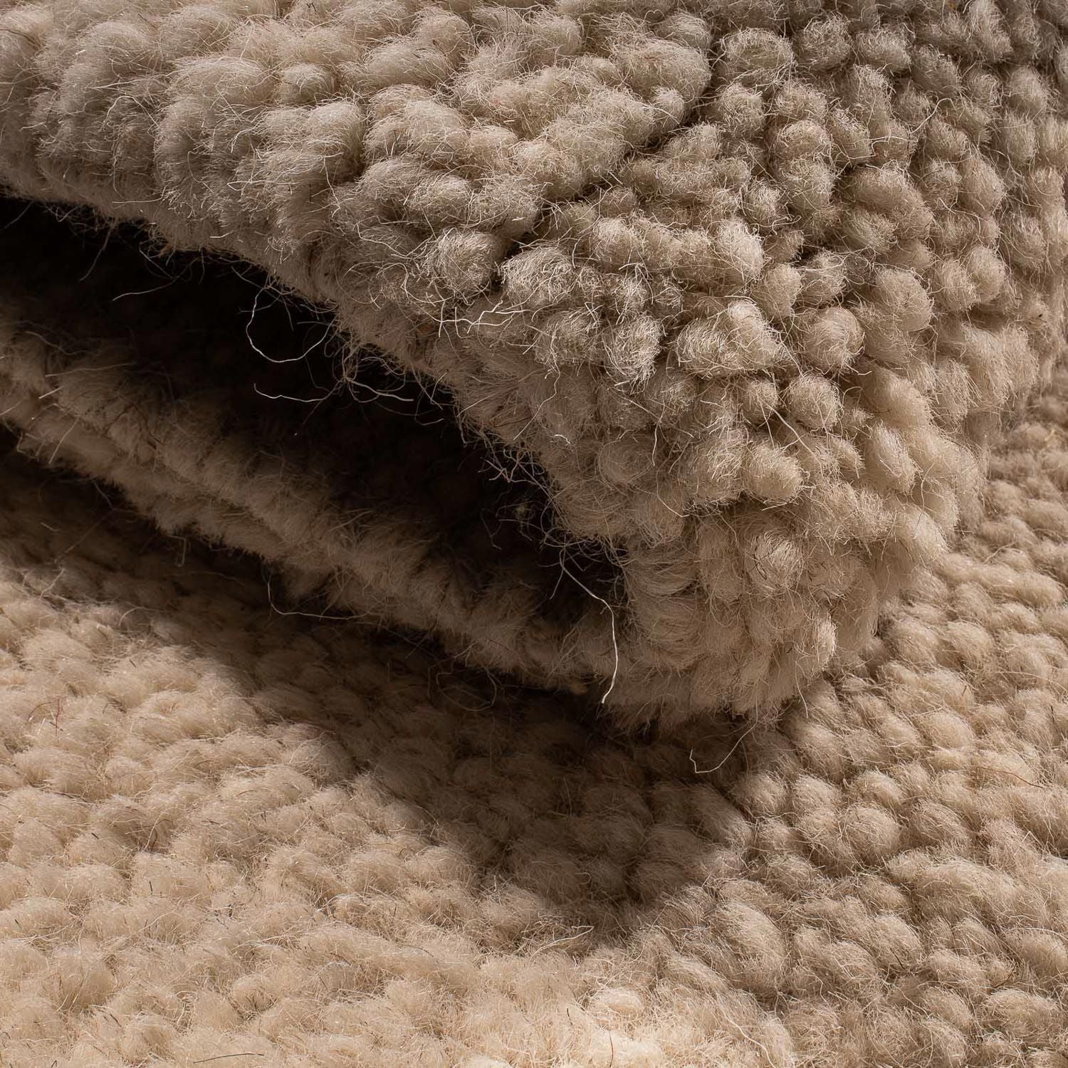 Gabbeh Teppich - Indus 93 x 59 cm - beige - Image 4