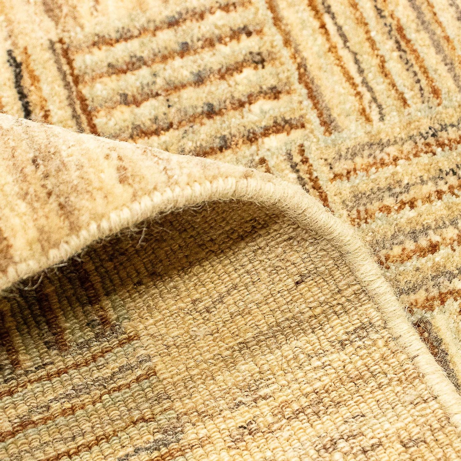 Gabbeh Teppich Indus 94x60cm - Wollteppich - Image 4
