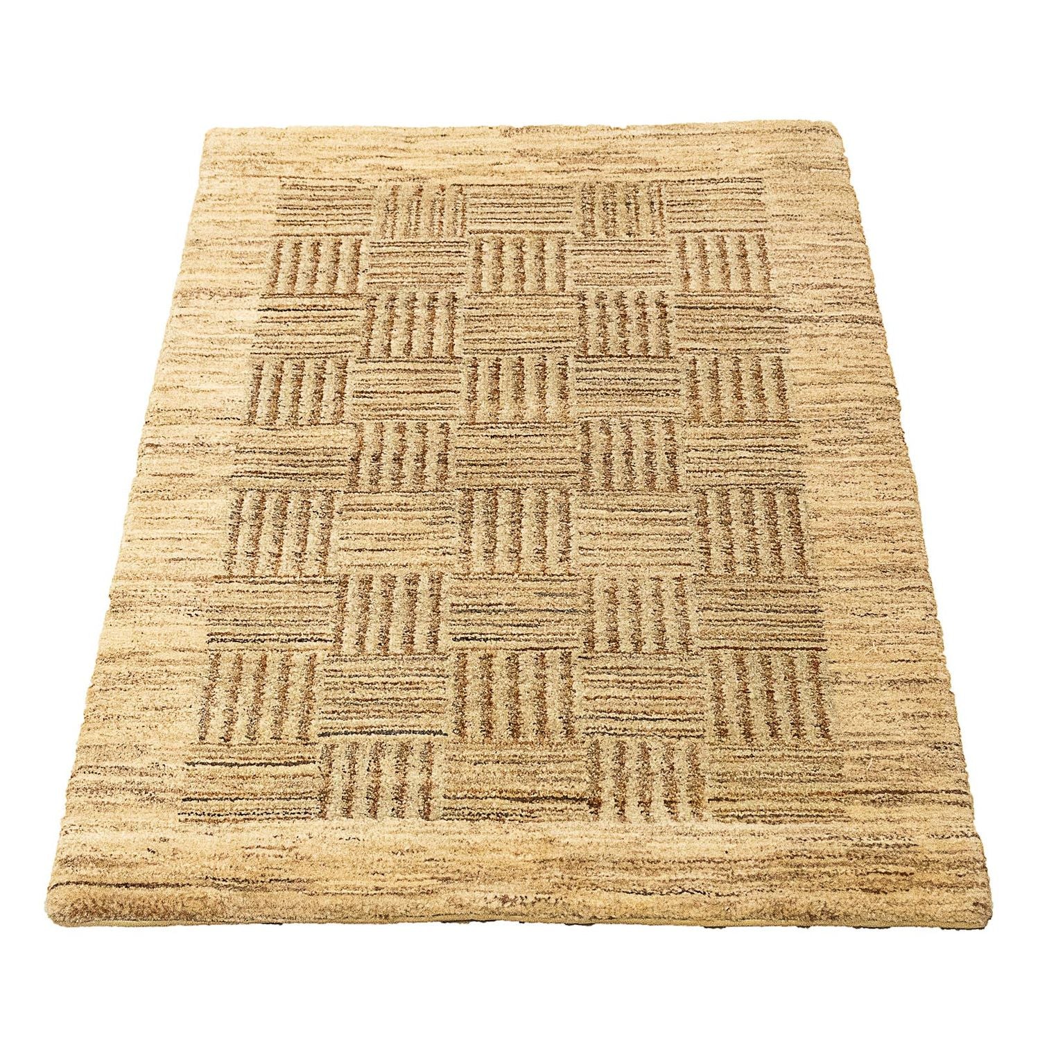Gabbeh Teppich Indus 94x60cm - Wollteppich - Image 5