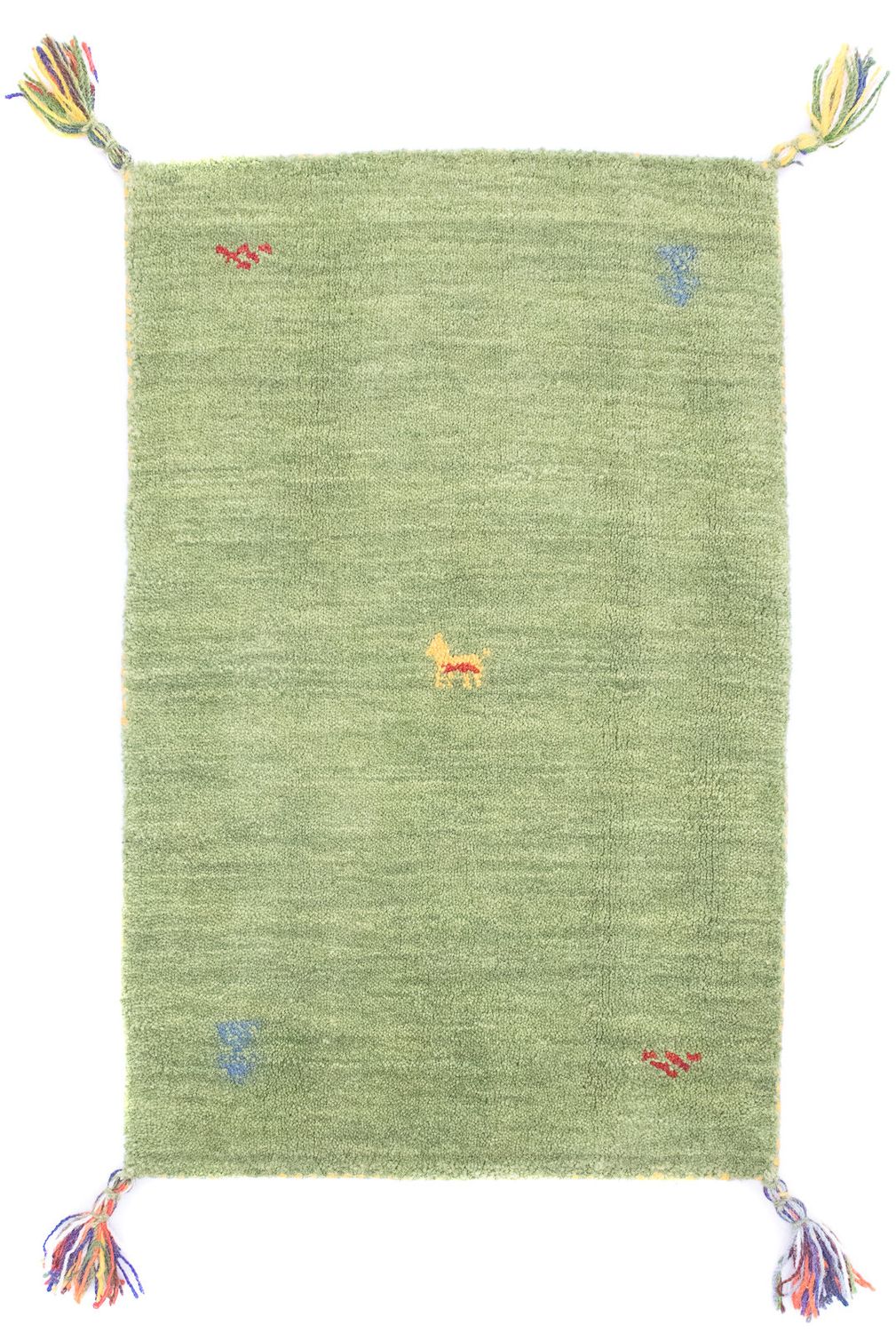 Gabbeh Teppich Agra - Wollteppich - Image 11