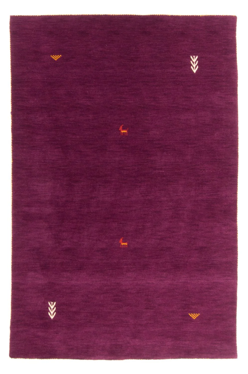 Gabbeh Teppich Agra - Wollteppich - Image 50