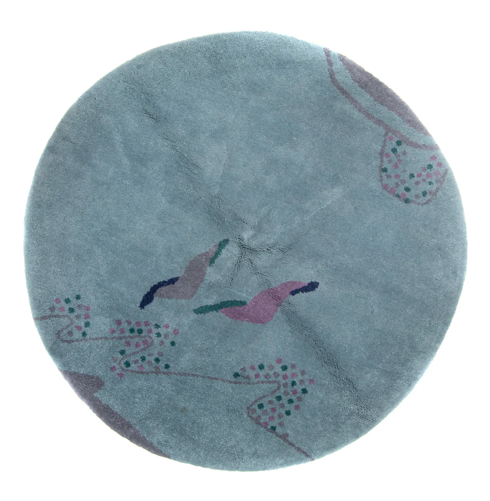 Gabbeh Teppich Indus 200x200cm - Wollteppich